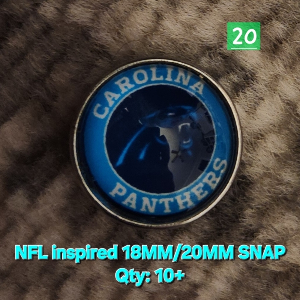 NFL 18mm/20mn Snap Charm Snap Jewelry Limited Time Only BOGO